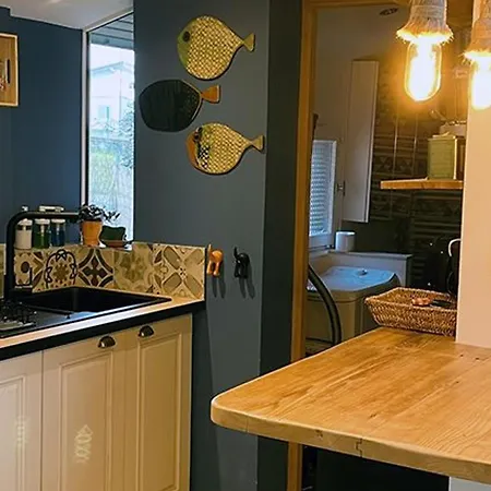 Maison Plain-pied Au Bord Du - Animaux Acceptes - Fr-1-589-467 بيت للعطل