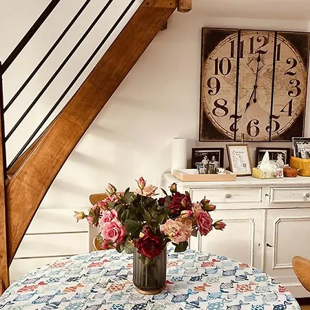Maison Plain-pied Au Bord Du - Animaux Acceptes - Fr-1-589-467 * Sanchey